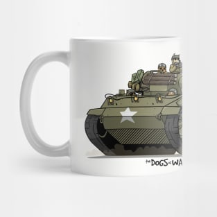 The Dogs of War: M18 Hellcat Mug